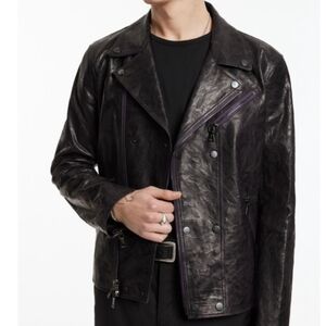 Leather Motorcycle Jacket